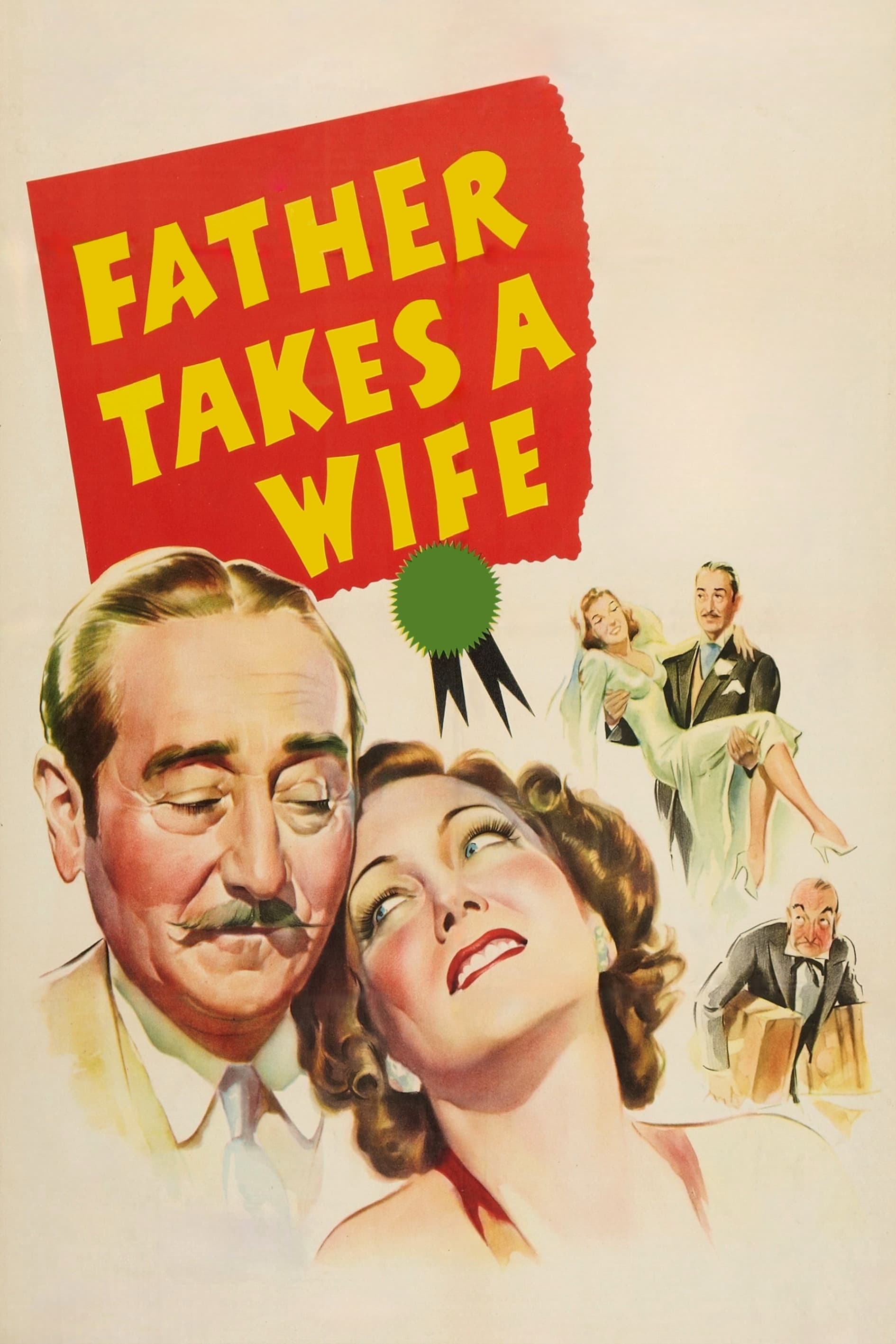 Постер Father Takes a Wife